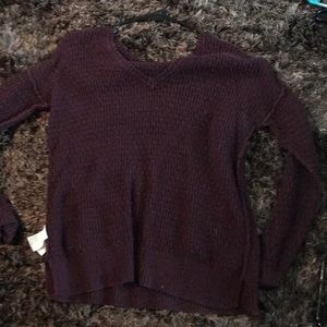 Purple/Burgandy Sweater